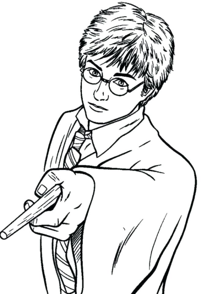 Harry Potter kolorowanki